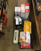 Various heaters, potato peelers etc.