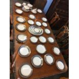 Large Losol ware dinner service