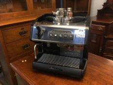 A La Spaziale S1 Mini Vivaldi II expresso coffee machine (cost £1,200)