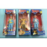 Three boxed Thunderbirds Super Marionettes