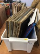 Quantity of LPs, Perry Como, Glenn Campbell etc.