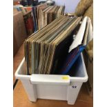 Quantity of LPs, Perry Como, Glenn Campbell etc.