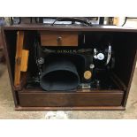 Singer sewing machine