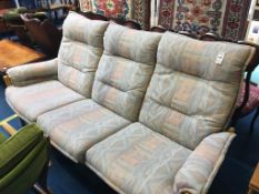 Ercol three seater settee