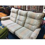 Ercol three seater settee