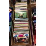 Quantity of LPs including Styx, Gerry Rafferty, etc.