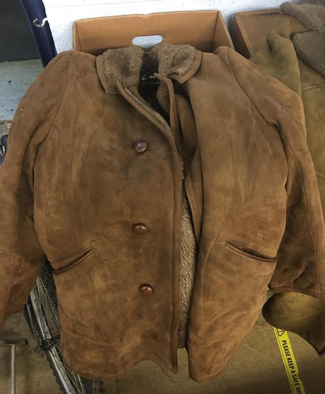 Sheepskin jackets etc. - Image 2 of 5