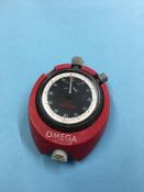 An Omega stopwatch