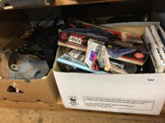 Quantity of Star Wars toys