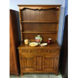 Oak dresser