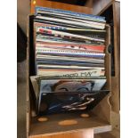 Quantity of LPs; including The Clash, Fun Boy Three, Roxy Music etc.