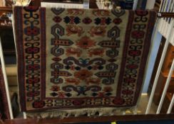 Modern Persian design rug