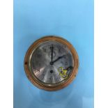 Ships Bulkhead clock