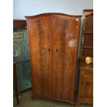 Mahogany wardrobe