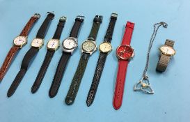 Quantity of wristwatches