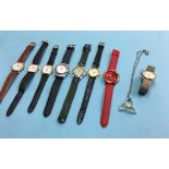 Quantity of wristwatches