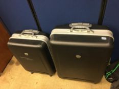 Two suitcases