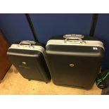 Two suitcases