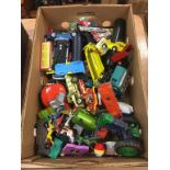 Quantity of die-cast and other toys