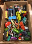 Quantity of die-cast and other toys