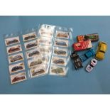 Assorted Die Cast and other toys