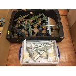 Quantity of die-cast model planes