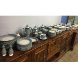 Large quantity of Denby tea and dinner china