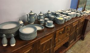 Large quantity of Denby tea and dinner china