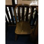 Windsor chair