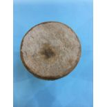 Animal skin drum