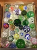 Collection of paperweights