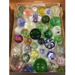 Collection of paperweights