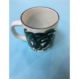 Royal Copenhagen faience mug