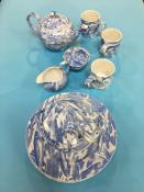 Assorted 'Dovedale' china