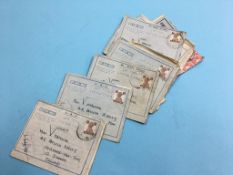 Collection of World War I correspondence