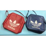 Two vintage Adidas bags