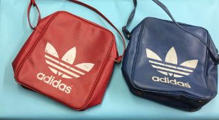 Two vintage Adidas bags