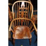 Windsor armchair