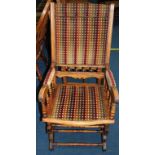 An American rocking chair