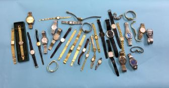 Collection of various wristwatches