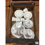 Part Shelley and part Royal Doulton tea sets