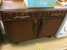 Oak sideboard