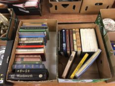 Collection of Folio Edition books, in two boxes