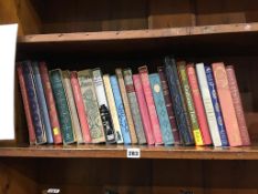 Quantity of Folio Society books