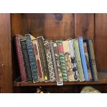 Quantity of Folio Society books, various titles