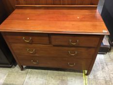 Mahogany chest of drawers