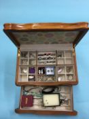 Jewellery box and contents