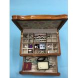 Jewellery box and contents