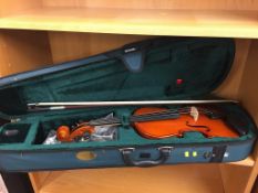 Violin and case