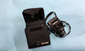 A Zenza Bronica camera and case